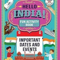 Hello India : Fun India Act Book