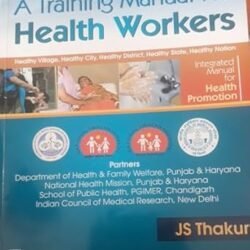 A Training Manual For Health Workers