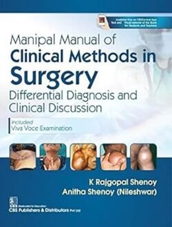 Manipal Manual Of Clinical Methods In Surgery