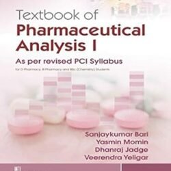 Textbook Of Pharmaceutical Analysis I As Per Revised Pci Syllabus