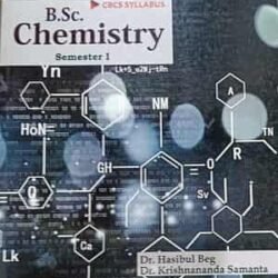 B.Sc. Chemistry : Semester I