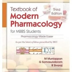 Textbook Of Modern Pharmacology For Mbbs Students