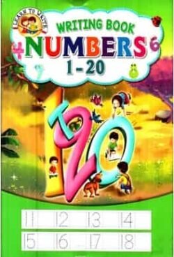 Learn To write Numbers 1-20