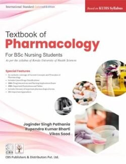 Textbook Of Pharmacology For Bsc Nursing Students Based On Kuhs Syllabus