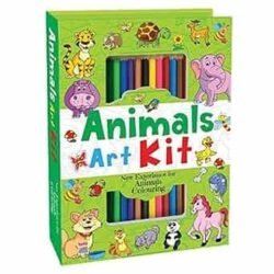 Animal Doodle Art Kit