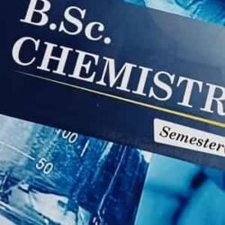 B.Sc. Chemistry: Semester II