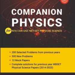 Companion Physics For Nta Csir-Ugc Net/ Set Physical Science