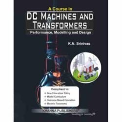 A COURSE IN DC MACHINES & TRANSFORMERS