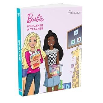 Barbie You Can be A Teacher