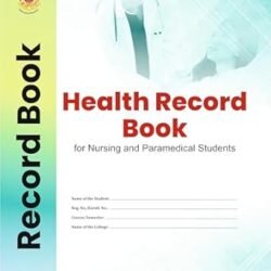 Health Record Book For Nursing And Paramedical Students