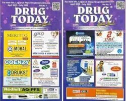 Drug Today India April to July 2025