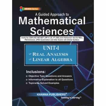 A Guided Approach to Mathematical Science (Unit1)