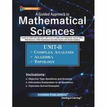 A Guided Approach to Mathematical Science (Unit2)