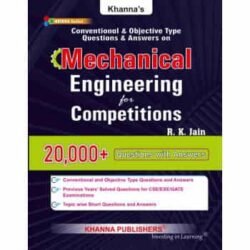 Conventional & Objective Type Questions & Answers on Mechanical Engineering for Competitions