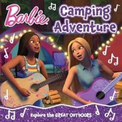 Barbie Camping Adventure Picture Book