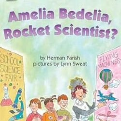 Amelia Bedelia, Rocket Scientist? Level 2