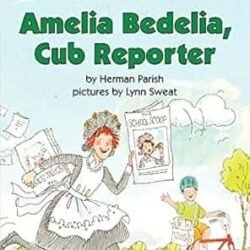 Amelia Bedelia, Cub Reporter Level 2