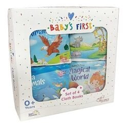 Baby First Cloth Book (Set of 4)