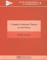 Complex Function Theory