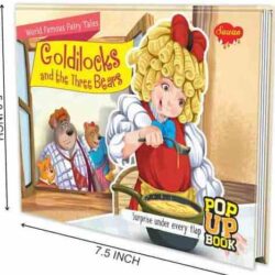 Pop Up:Goldilocks & The Three Bears