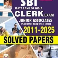 SBI Clerk Exam Junior Associates 2011 to 2025 Solved Papers