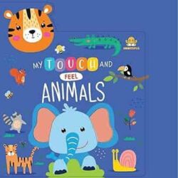 My Touch And Feel Jungle Animals