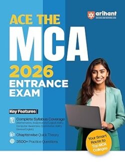 ACE The MCA 2026 Entrance Exam