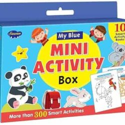 My Blue Mini Activity Box