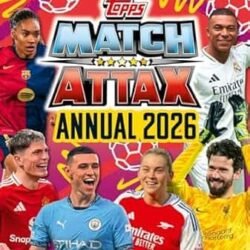 Match Attax Annual 2026