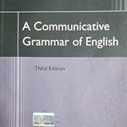A Communicative Grammar Of English