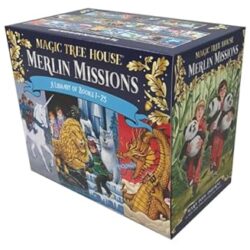 Magic Tree House Merlin Missions #1-25 B