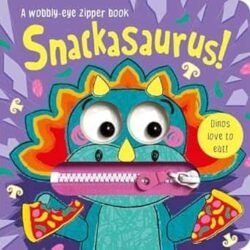 Wobbly Eye Zipper Snakasaurus