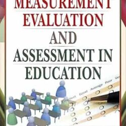 Measurement Evaluation & Assessment In Education