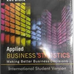 Applied Business Statistics