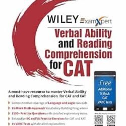 Verbal Ability & Reading Comprehension For CAT