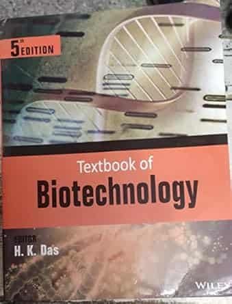 Textbook of Biotechnology