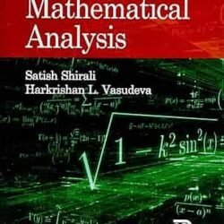 An Introduction To Mathematical Analysis