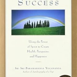 The Law of success: Using the power of Spirit