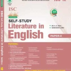 ISC Self Study Literature In English Paper 2 Class 12 (2026 Examination)