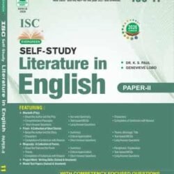 ISC Self Study Literature In English Paper 2 Class 11 (2026 Examination)