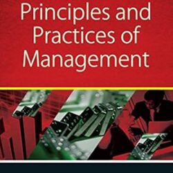 Principle And Practics Of Management
