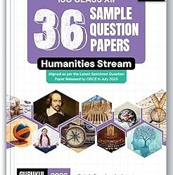 36 Sample Question Papers ISC Class 12 Humanities Stream (2026)