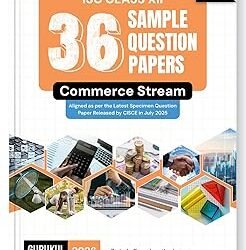 36 Sample Question Papers ISC Class 12 Commerce (2026)
