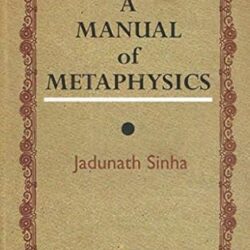 A Manual Of Metaphysics