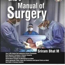 SRB's Manual Of Surgery