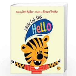 Little Cub Says Hello