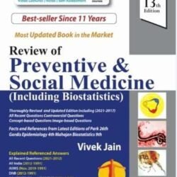 Review Of Preventive & Social Medicine