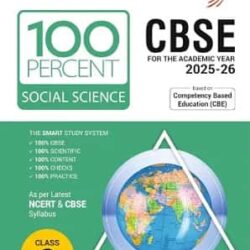 MTG 100 Percent Social Science Class 8