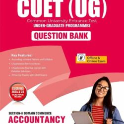 MTG CUET (UG) Question Bank Accountancy
