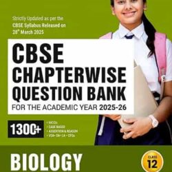 MTG CBSE Chapterwise Question Bank Biology 12